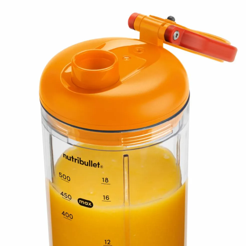 Flex bärbar blender 590 ml, orkidé