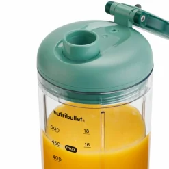Flex bärbar blender 590 ml, skogsgrön