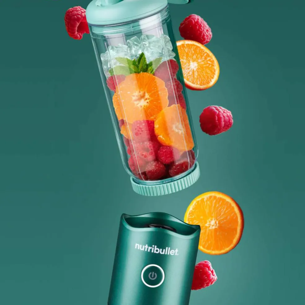 Flex bärbar blender 590 ml, violet