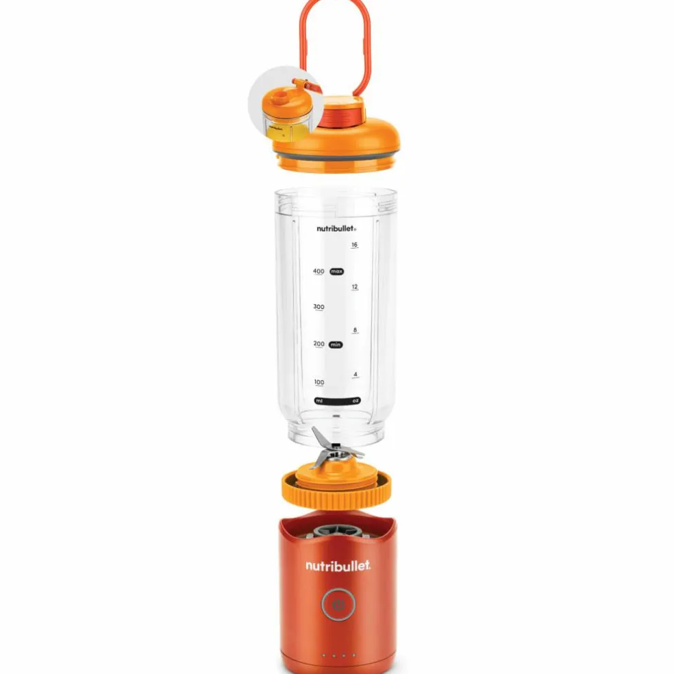 Flex bärbar blender 590 ml, violet