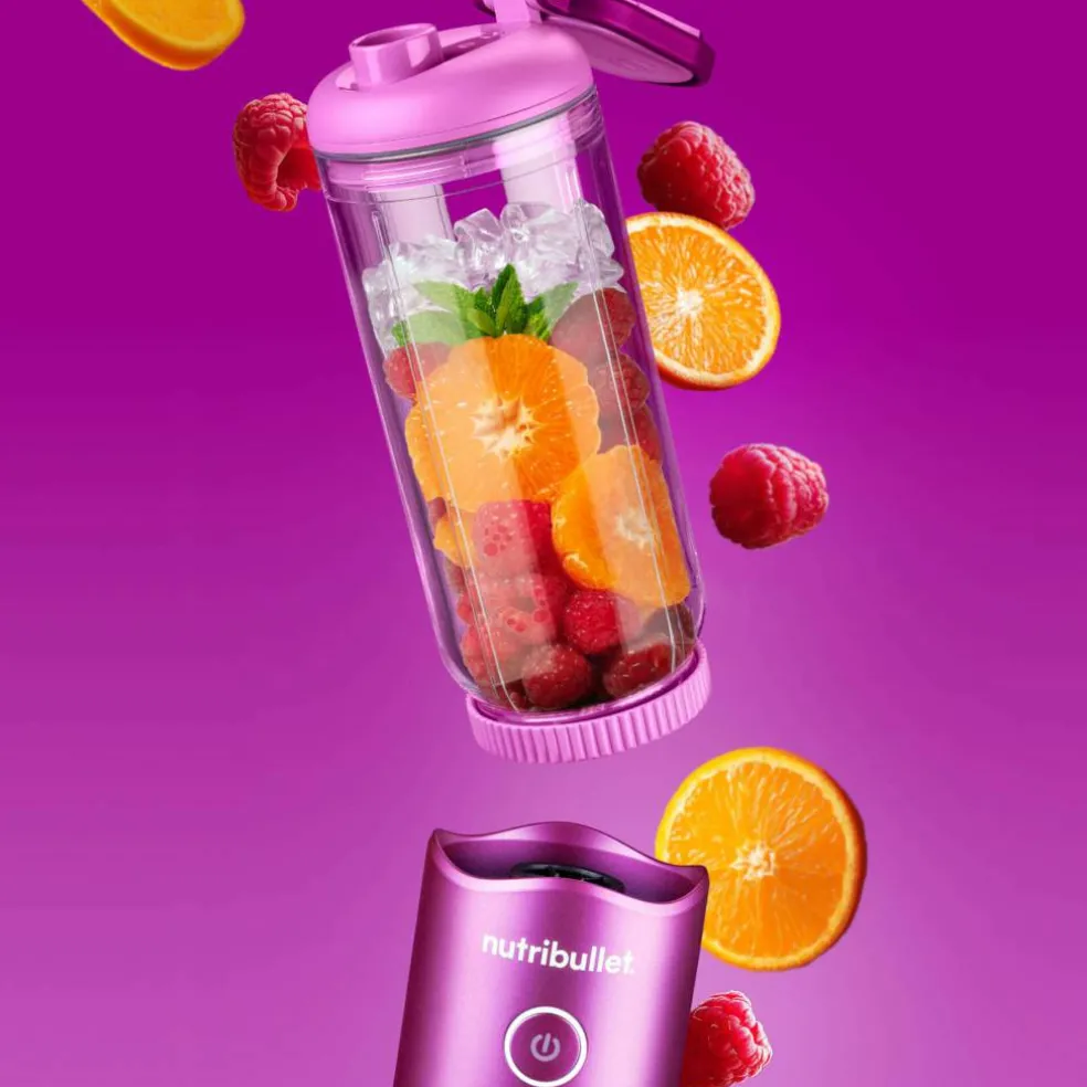 Flex bärbar blender 590 ml, vit
