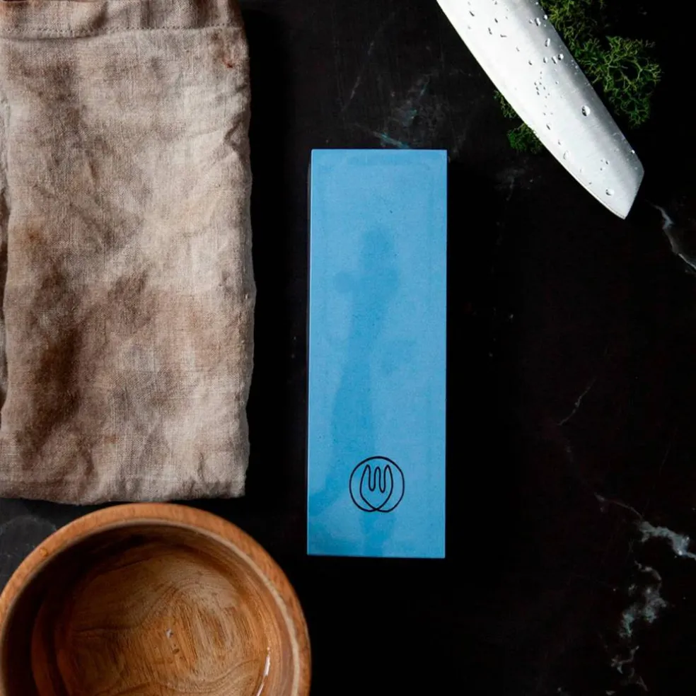 Flexibel Filékniv svart, 19 cm