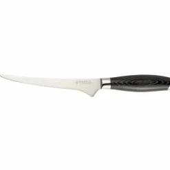 Flexibel Filékniv svart, 19 cm