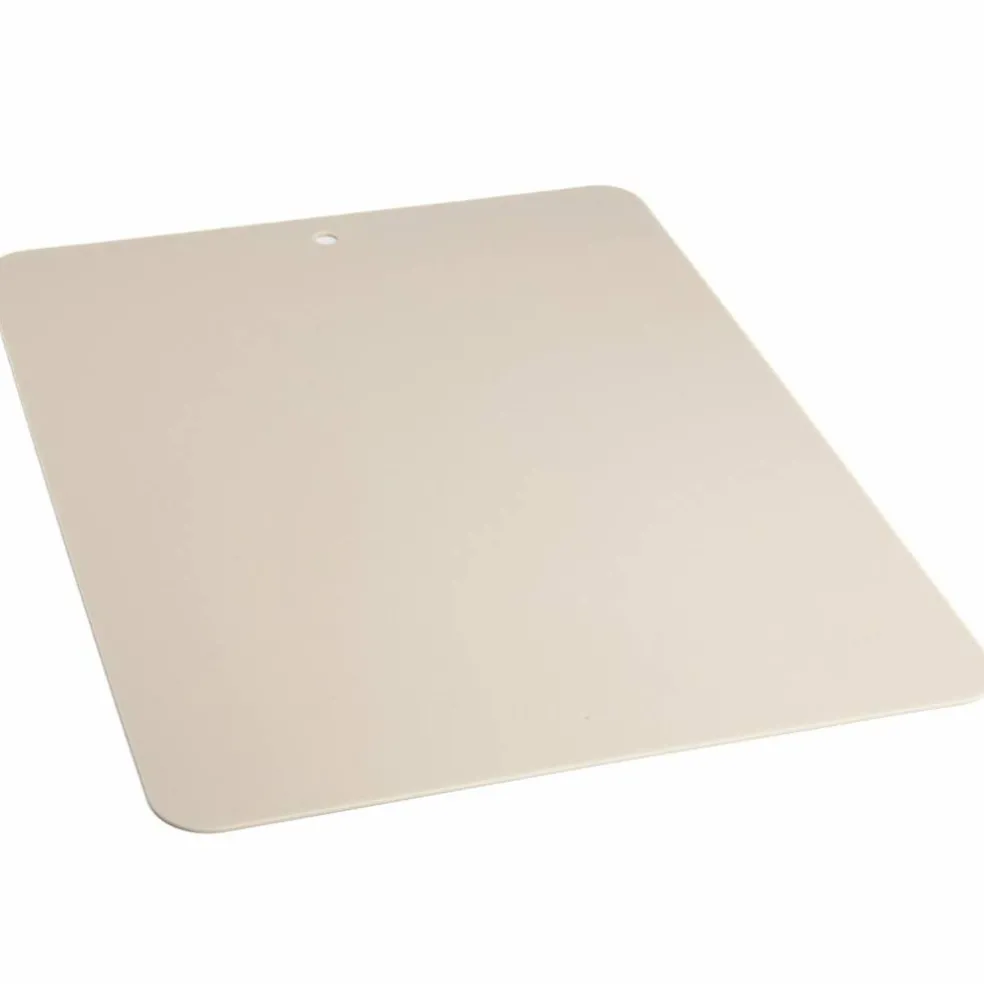 Flexibel skärbräda, bioplast, 2-pack, beige/grå