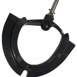 Flexi visp med silikonkant, guld