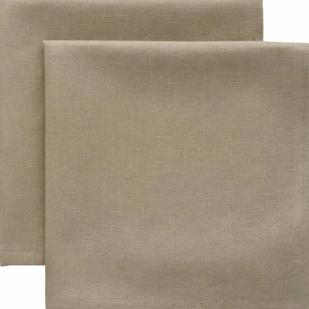 Florence servett 2-pack, beige