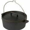 Fältugn 5,5 liter 29 cm Järnlock