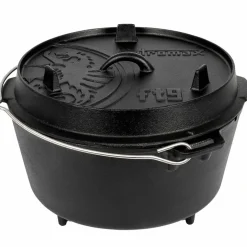 Fältugn 7,5 liter, med ben
