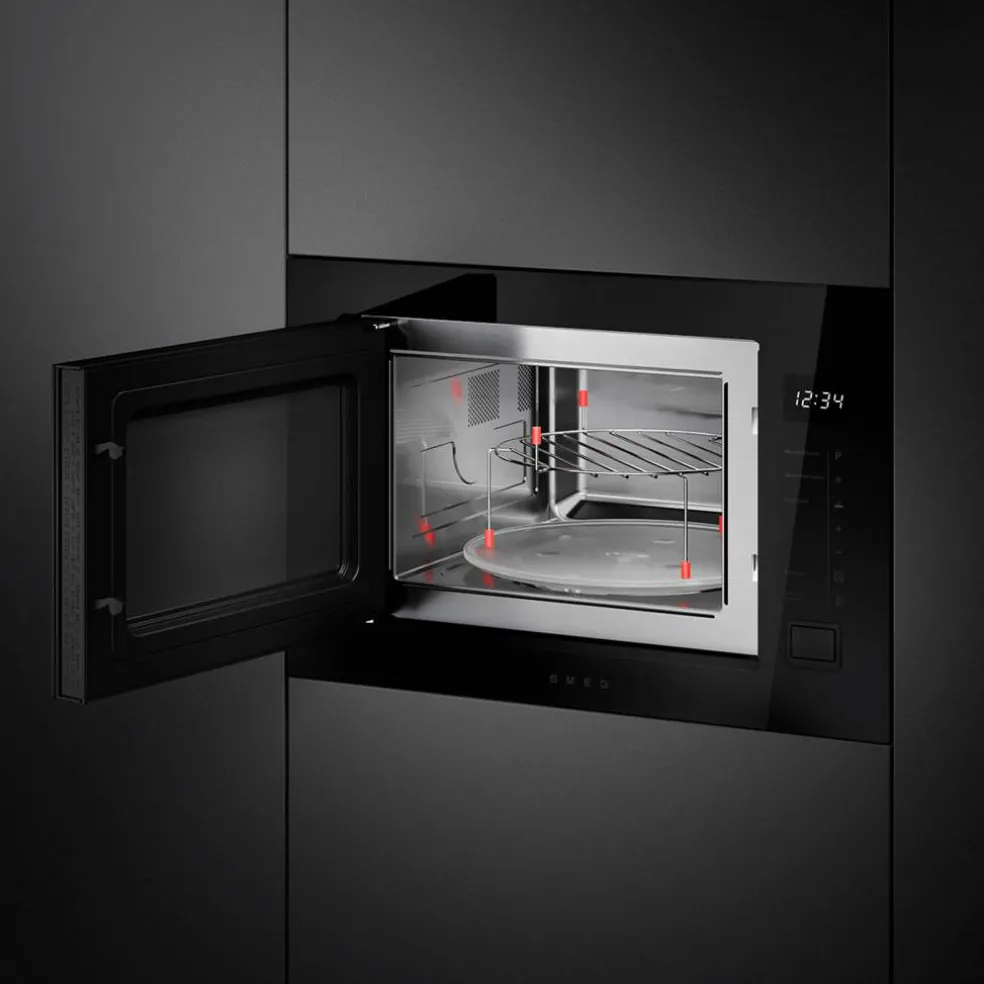 FMI225BI inbyggnadsmikro 25 liter, svart