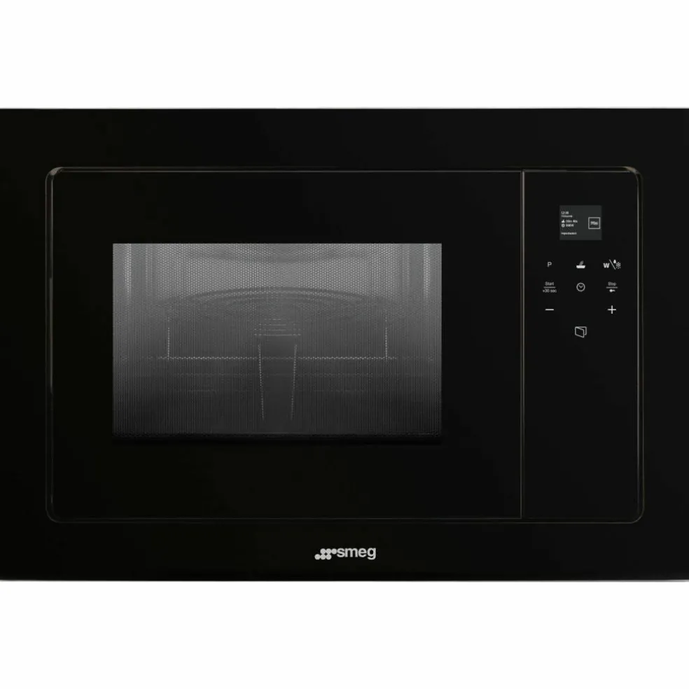 FMI120B3 Inbyggd mikrovågsugn 39 cm, svart