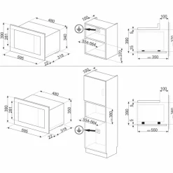 FMI320X2 mikrovågsugn