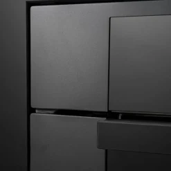 F6011MODELN varmluftsugn 60 cm, carbonio
