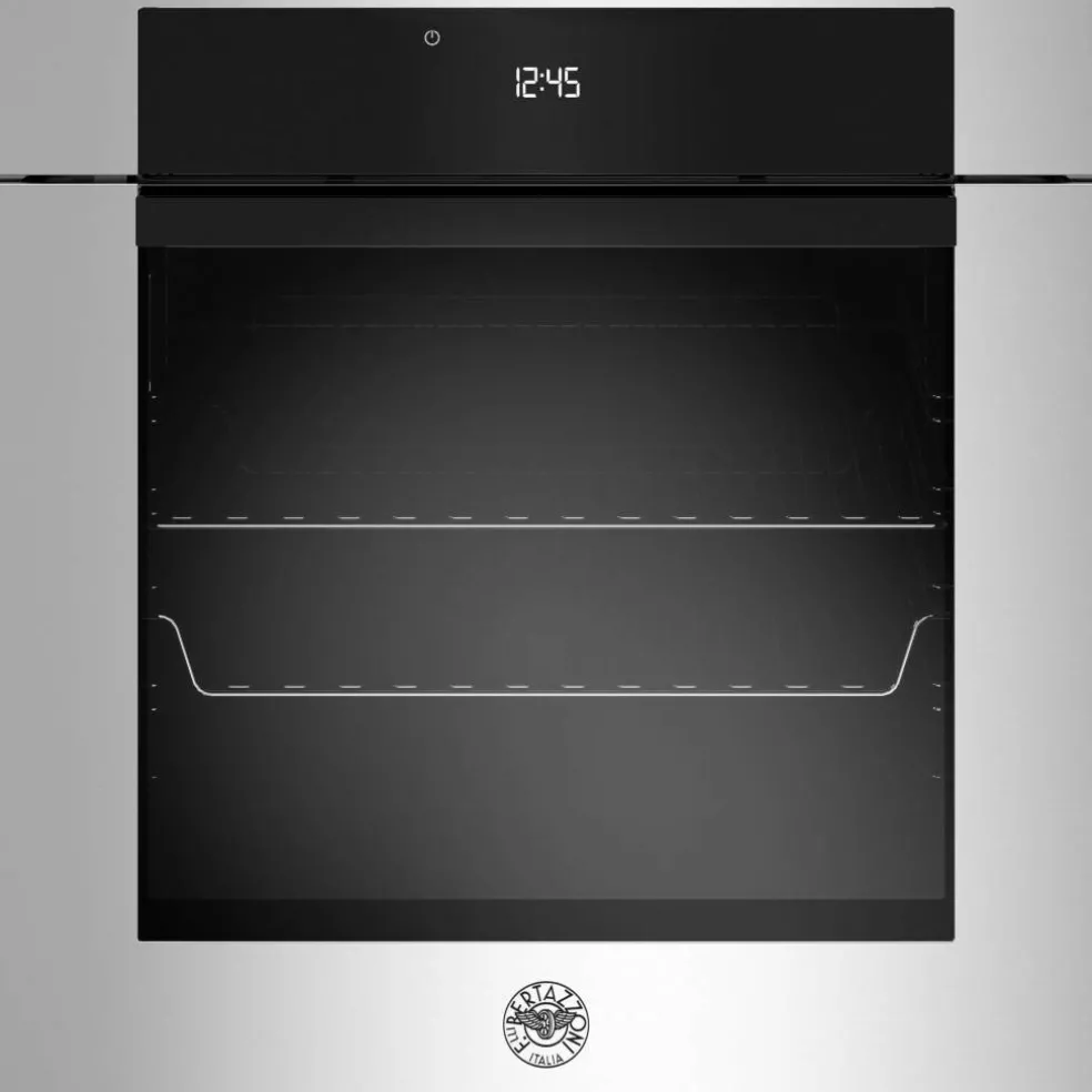 F6011MODELN varmluftsugn 60 cm, carbonio