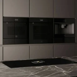 FMOD4077MTB3 Modern kombiugn med mikrovågsfunktion, svart glas