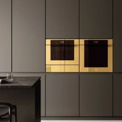 FMOD4077MTG3 Modern kombiugn med mikrovågsfunktion, guld