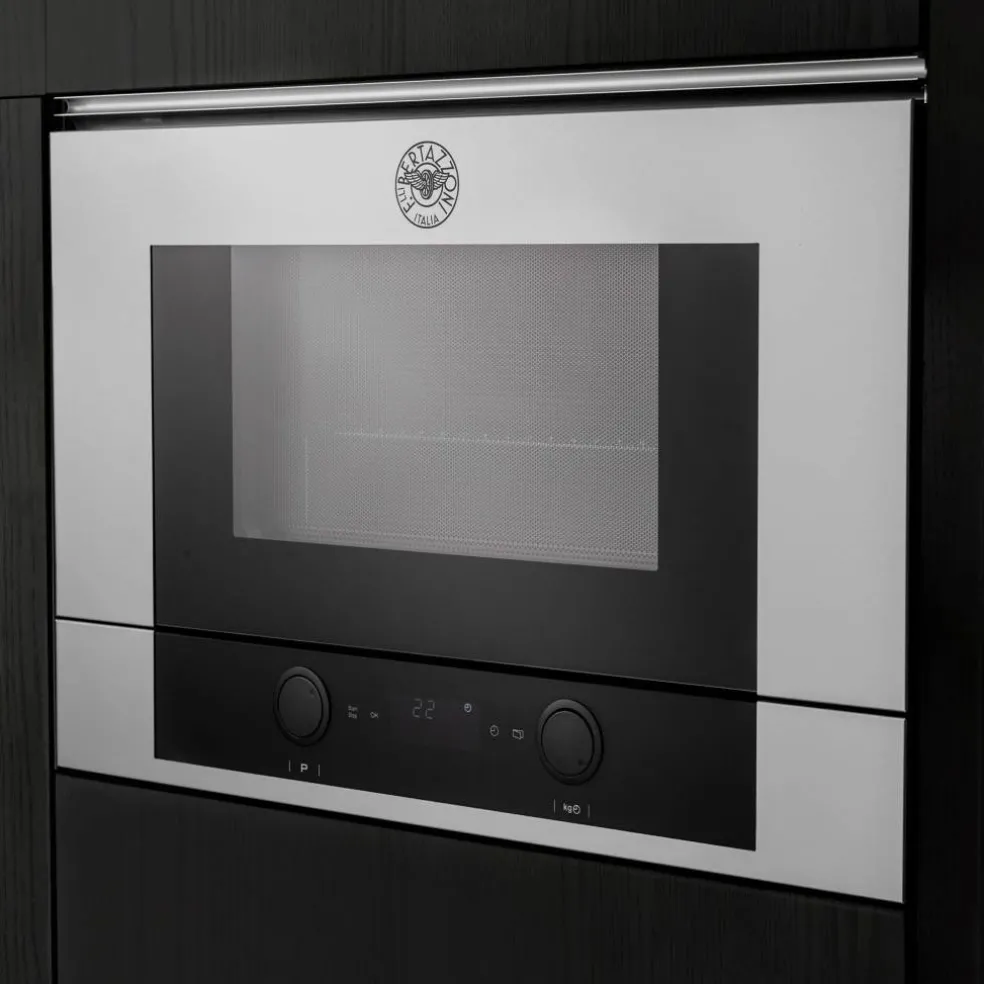F383MODMWSGNE vägghängd mikro 38 cm, svart