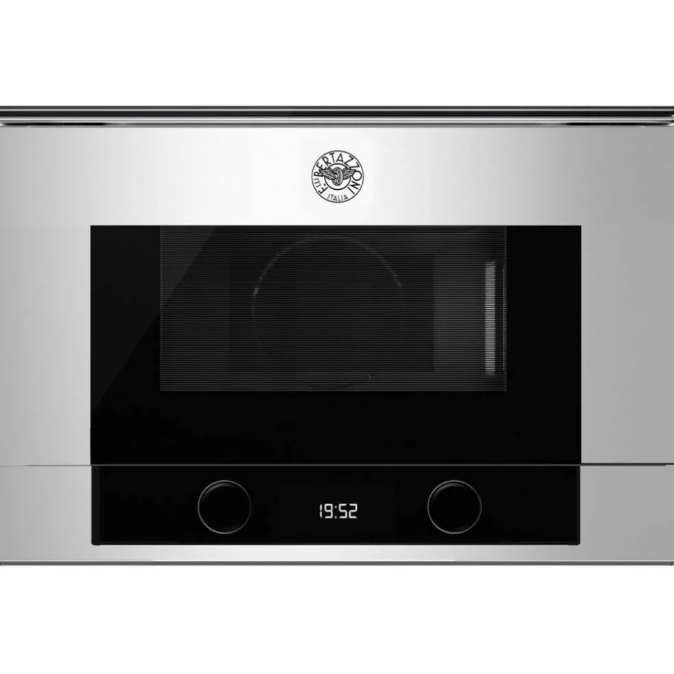 F383MODMWSGNE vägghängd mikro 38 cm, svart