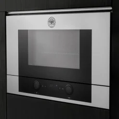 F383MODMWSX vägghängd mikro 38 cm, rostfri