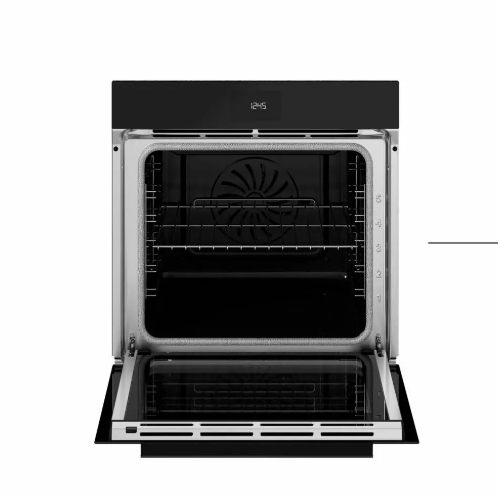 FMOD6115PLB2 Varmluftsugn med LCD-display Modern-serien, svart glas
