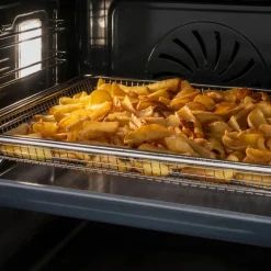 FMOD6117PTB3 Modern inbyggnadsugn med pyrolys 80 liter, svart