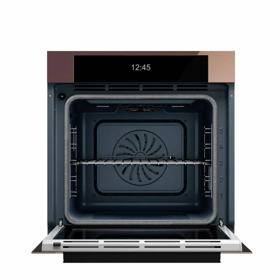 FMOD6117PTM3 Modern varmluftsugn med pyrolys 80 liter, brons
