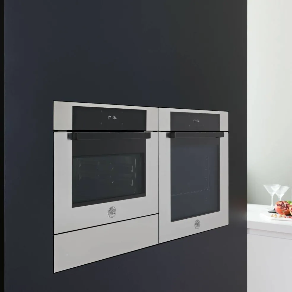 FMOD6117PTN3 Modern inbyggnadsugn med pyrolyse 80 liter, carbonio