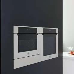 FMOD6117PTS3 Modern inbyggnadsugn med pyrolys 80 liter, obsidian