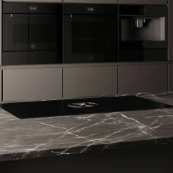 FMOD6117PTS3 Modern inbyggnadsugn med pyrolys 80 liter, obsidian