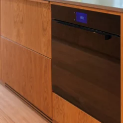 FMOD6117PTX3 Modern inbyggnadsugn med pyrolys 80 liter, rostfritt stål