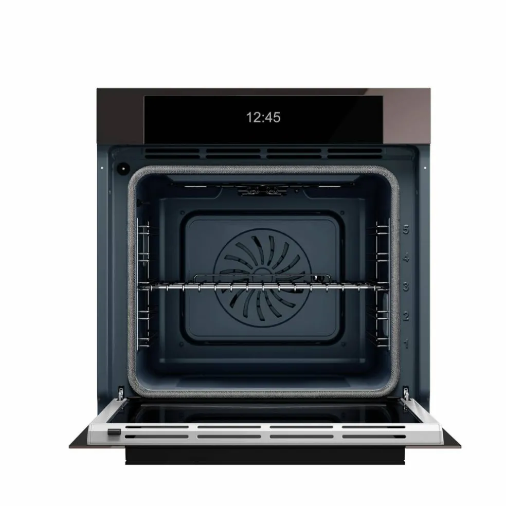 FMOD6117PTX3 Modern inbyggnadsugn med pyrolys 80 liter, rostfritt stål