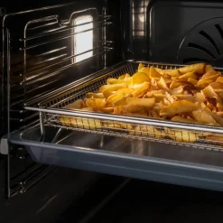 FMOD6117PTX3 Modern inbyggnadsugn med pyrolys 80 liter, rostfritt stål
