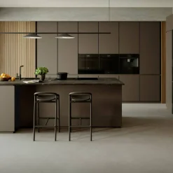 FMOD6117PTX3 Modern inbyggnadsugn med pyrolys 80 liter, rostfritt stål