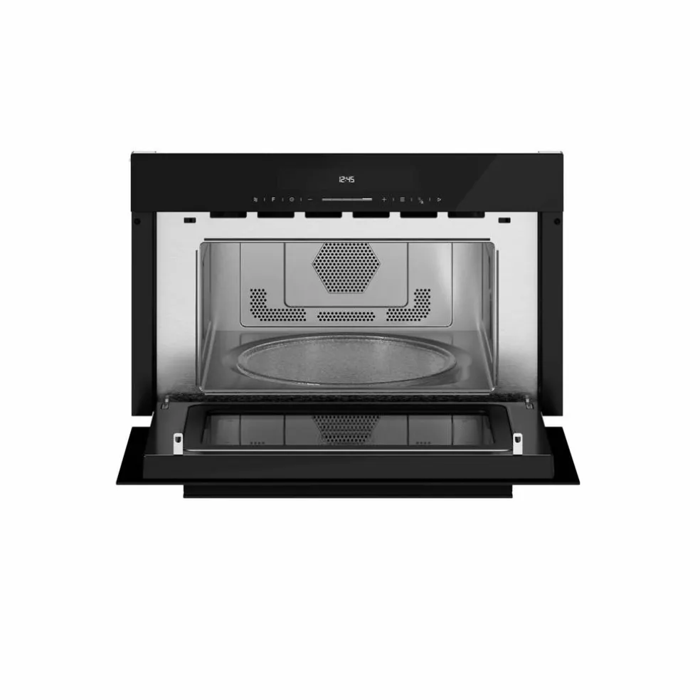 FMOD3053WLB1 Integrerad mikrovågsugn Modern-serien, svart glas