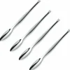 Focus steel Skaldjursgafflar 4st