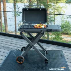 Fold gasolgrill