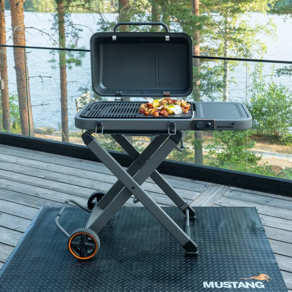 Fold gasolgrill