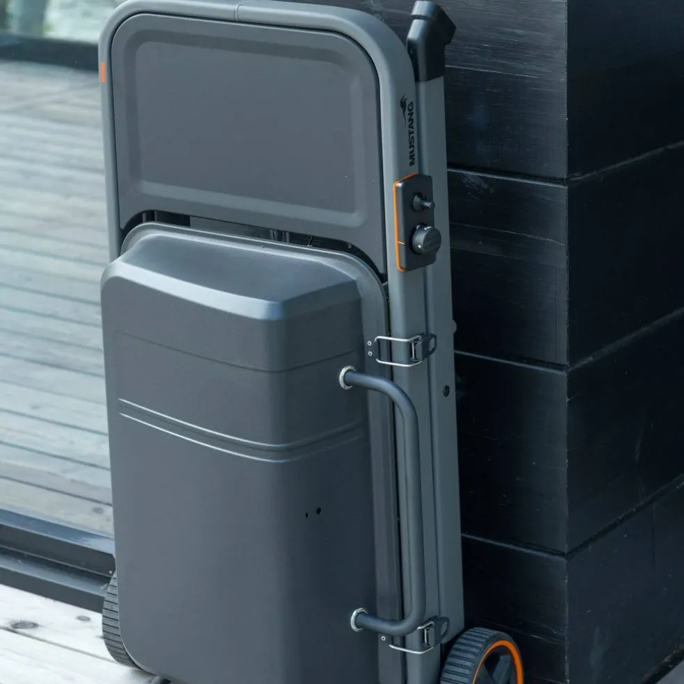 Fold gasolgrill