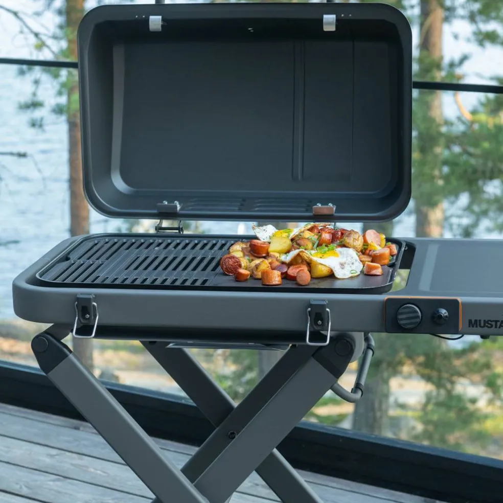 Fold gasolgrill