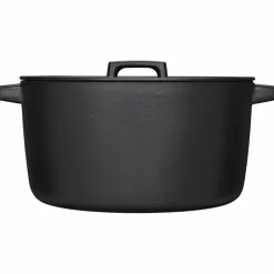 Folken gjutjärnsgryta med lock 6 liter