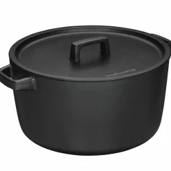 Folken gjutjärnsgryta med lock 4 liter