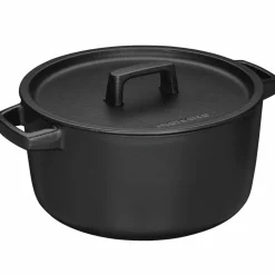 Folken gjutjärnsgryta med lock 4 liter