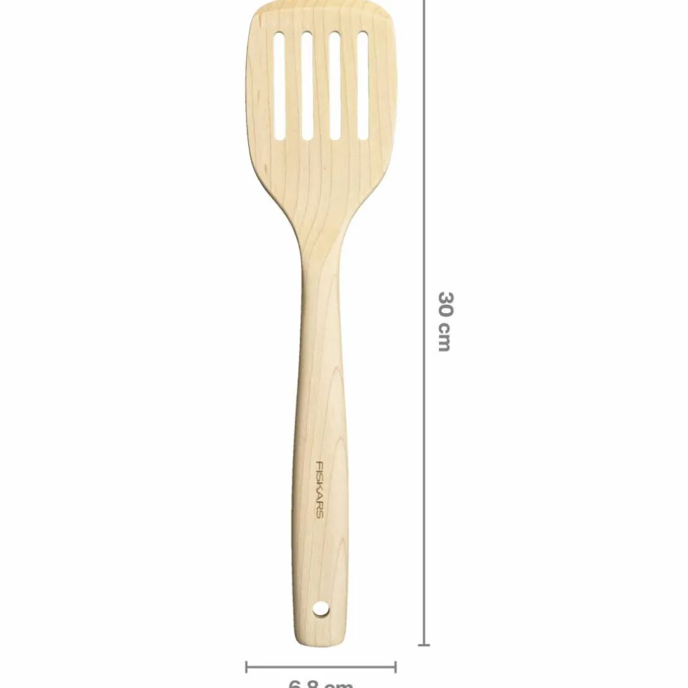 Folken perforerad stekspade 30 cm, lönn
