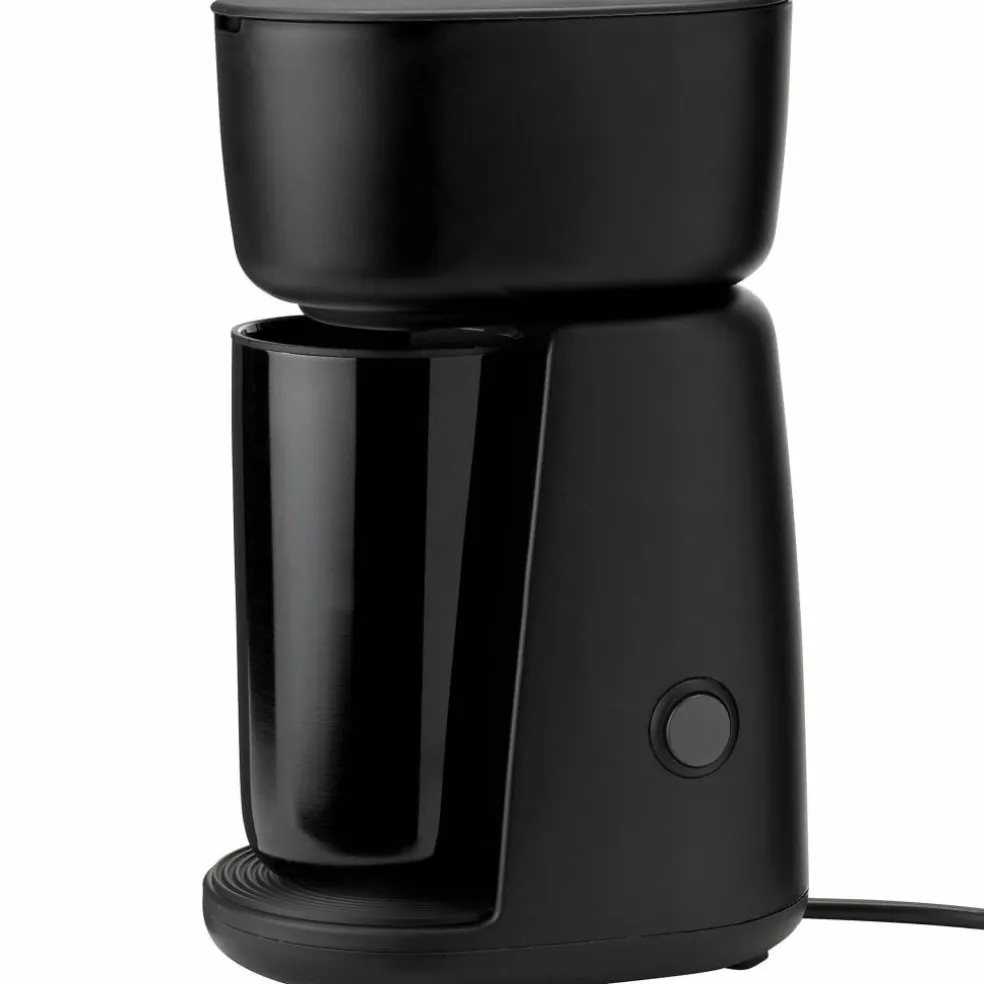 Foodie Single Cup Kaffebryggare, White