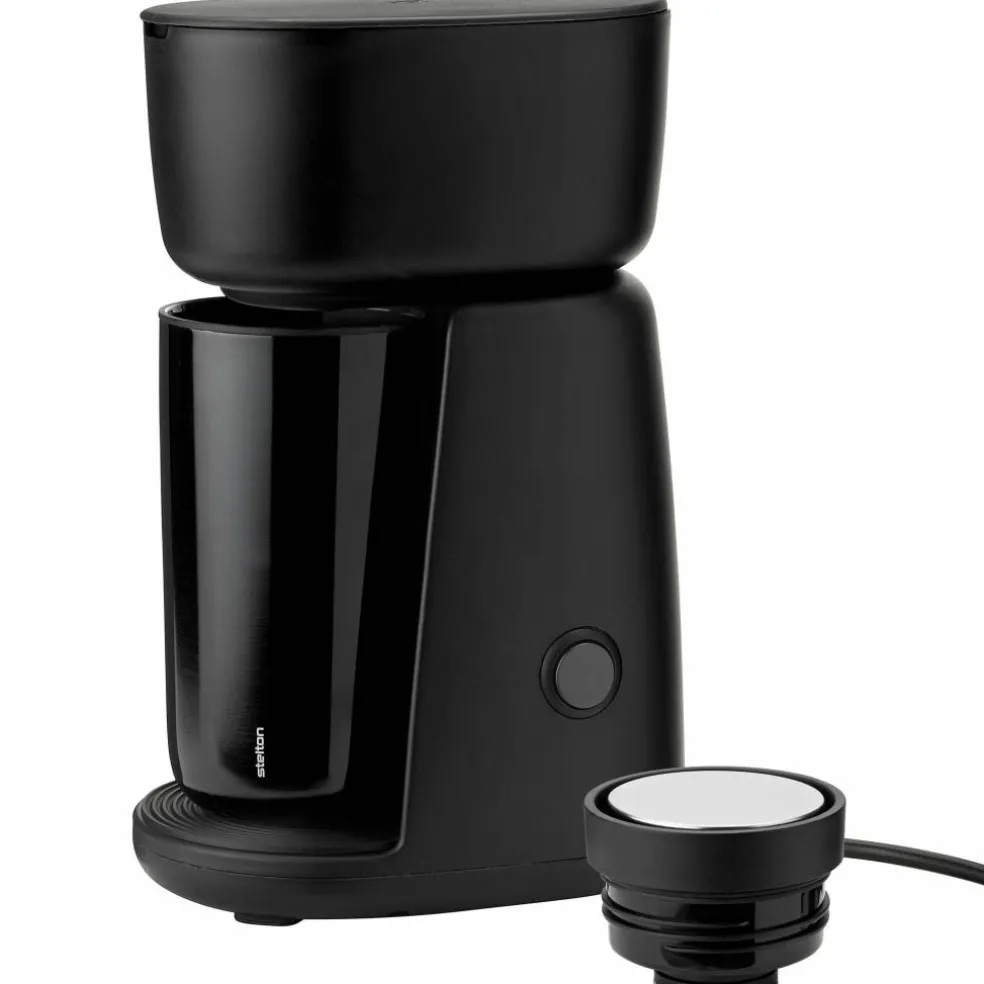 Foodie Single Cup Kaffebryggare, White
