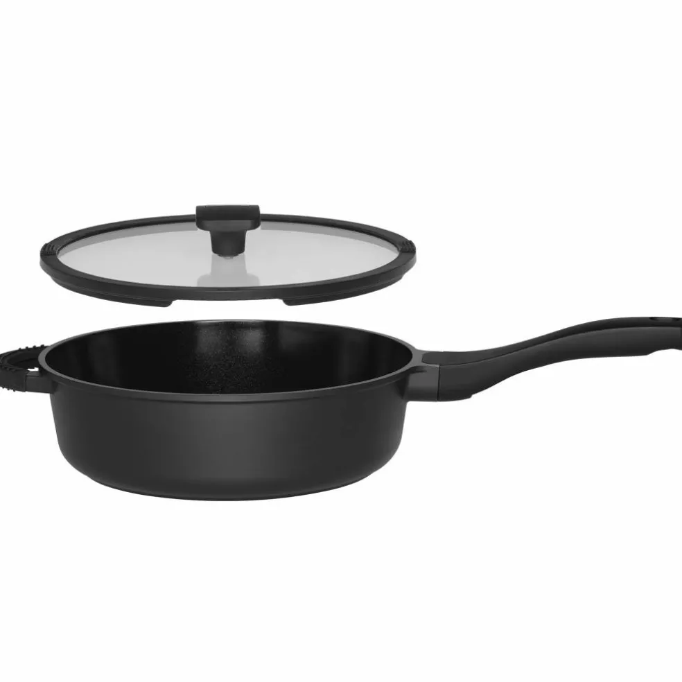 Foodie traktörpanna med glaslock 4,6 liter
