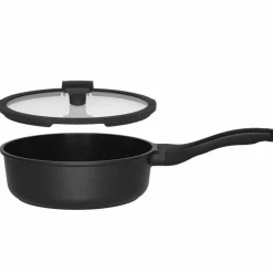 Foodie traktörpanna med glaslock 4,6 liter