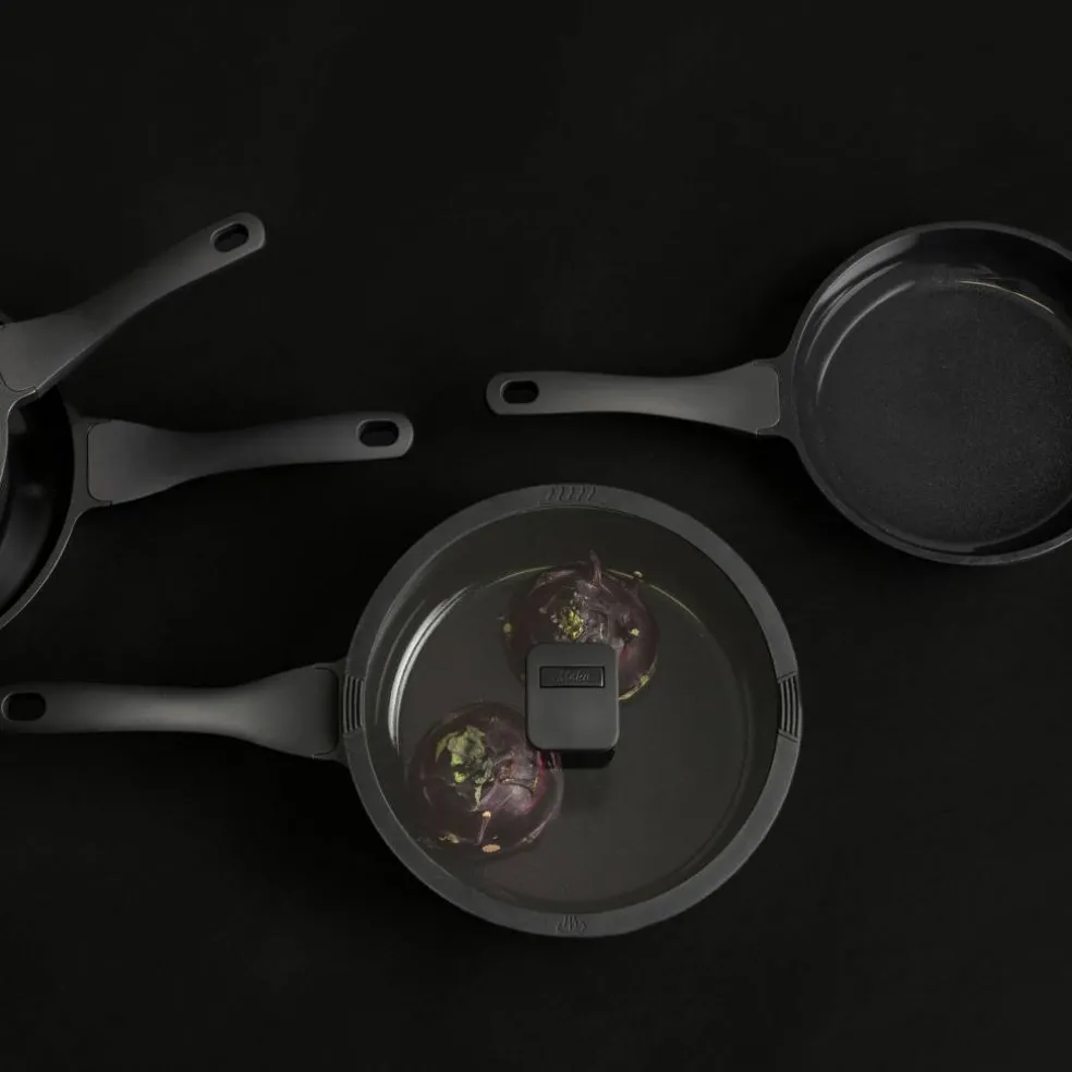 Foodie traktörpanna med glaslock 4,6 liter