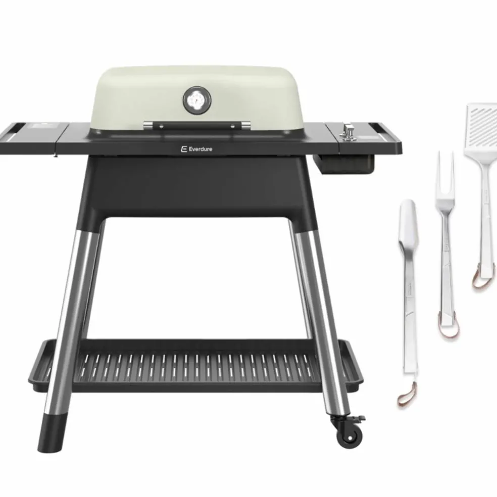 FORCE™ Gen III gasolgrill med redskapsset , svart
