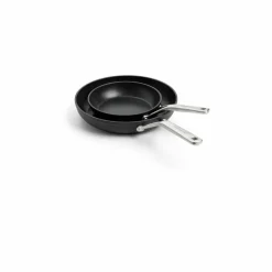 Forged Aluminum stekpannor 20 + 28 cm