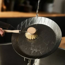 Forge stekpanna/grillpanna 28 cm, kolstål